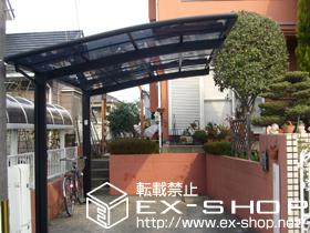 のカーポート カーブポートシグマIII 積雪〜20cm対応 施工例