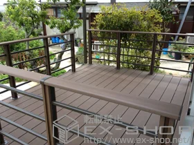 LIXIL ���N�V��(�g�X�e��)�̃E�b�h�f�b�L ���R�X�e�[�WII �P��+�f�b�L�t�F���X+�X�e�b�v �{�H��