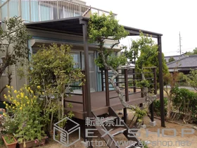 LIXIL ���N�V��(�g�X�e��)�̃e���X���� ���C�U�[�e���XII F�^ �e���X�^�C�v �P�� �ϐ�`20�p�Ή� �{�H��