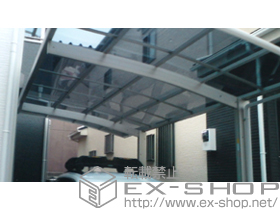 のカーポート プレシオスポート 積雪〜20cm対応 施工例