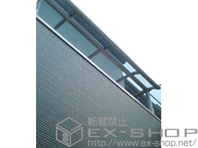 のバルコニー・ベランダ屋根 プレシオステラス R型 屋根タイプ 単体 積雪〜20cm対応 施工例