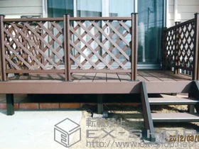 LIXIL ���N�V��(�g�X�e��)�̃E�b�h�f�b�L ���R�X�e�[�WII �P��+�X�e�b�v+�E�b�h�p�[�e�B�V���� �{�H��