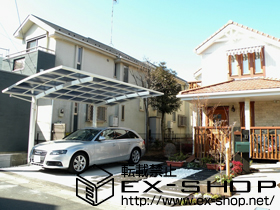 のカーポート レイナポート　積雪〜20cm対応 施工例