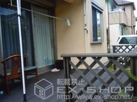 LIXIL ���N�V��(�g�X�e��)�̃E�b�h�f�b�L ���R�X�e�[�WII�{���R�X�e�[�WII �X�e�b�v1�i�{���R�X�e�[�WII �f�b�L�t�F���X �{�H��