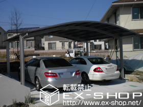 のカーポート レイナツインポート 積雪〜20cm対応 施工例