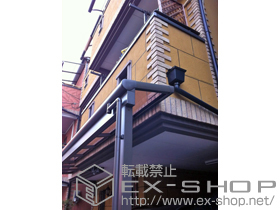 のテラス屋根 パワーアルファ F型 テラスタイプ 連棟　積雪〜30cm対応 施工例