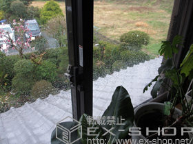 の二重窓（内窓） インプラス ダストバリア  引違い 2枚建て 施工例