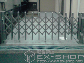 のカーゲート アルシャイン HG型　ノンレール 施工例