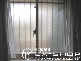 の二重窓（内窓） プラマードU　引違い窓 施工例