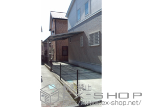 のカーポート ルーフポートシグマIII 積雪〜30cm対応 施工例