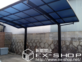 のカーポート プレシオスポート　積雪〜20cm対応 施工例