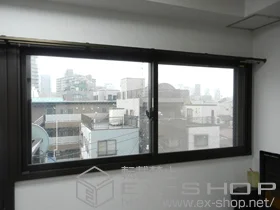 LIXIL リクシル(トステム)の内窓（二重窓・二重サッシ） インプラス ダストバリア 引違い 2枚建て 施工例
