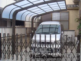 LIXIL ���N�V��(TOEX)�̃J�[�Q�[�g �A���V���C��II M�^ A�^�C�v �m�����[���ЊJ�� �{�H��