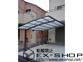 のカーポート カーブポートシグマIII 積雪〜20cm対応 施工例