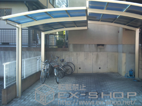 のカーポート レイナポート 積雪〜20cm対応 施工例