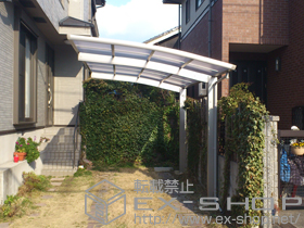 のカーポート レイナポート 積雪〜20cm対応 施工例