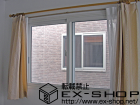 の二重窓（内窓） インプラス　ダストバリア仕様　引違い窓2枚建て 施工例