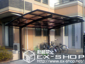 のカーポート レイナポートZ 積雪〜20cm対応 施工例