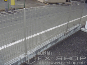 のフェンス・柵 ハイグリッドフェンスN8型 施工例