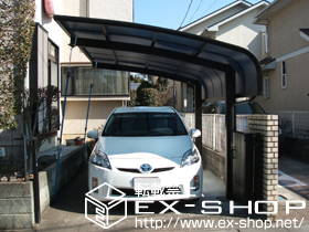 のカーポート レイナキャップポート 積雪〜20cm対応 施工例