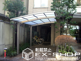 のカーポート カーブポートシグマIII 積雪〜20cm対応 施工例