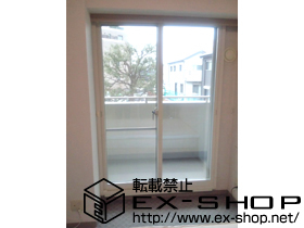 の二重窓（内窓） インプラス ダストバリア 引違い 2枚建て 施工例