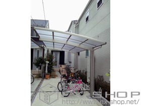 のカーポート レイナポート 積雪〜20cm対応 施工例