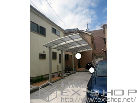 のカーポート レイナポート延長　積雪〜20cm対応 施工例