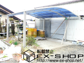 のカーポート レイナツインポート 積雪〜20cm対応 施工例