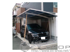 のカーポート レイナポート 積雪〜20cm対応 施工例