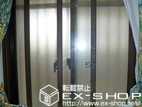 の二重窓（内窓） インプラス　ダストバリア仕様　引違い窓2枚建て 施工例