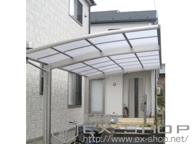 のカーポート レイナポート 積雪〜20cm対応 施工例