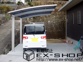 のカーポート プレシオスポート 積雪〜20cm対応 施工例