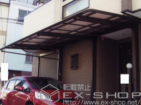 のカーポート レガーナポートシグマIII　雨樋あり 積雪〜20cm 施工例