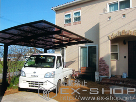 のカーポート レイナポート 積雪〜20cm対応 施工例