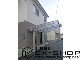 のカーポート プレシオスポート 積雪〜20cm対応 施工例