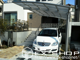 のカーポート レイナポート 積雪〜20cm対応 施工例