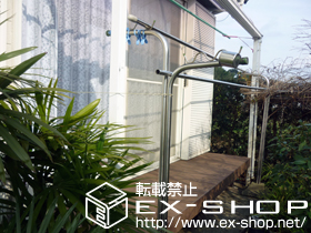 のウッドデッキ リコステージII 施工例