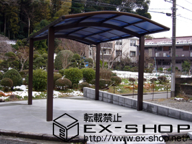 のカーポート レイナワンポート 積雪〜20cm対応 施工例