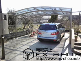 LIXIL ���N�V��(�g�X�e��)�̃J�[�|�[�g �J�[�u�|�[�g�V�O�}III ���C�h �ϐ�`20cm�Ή� �{�H��