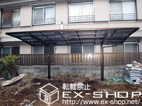 のカーポート プレシオスポート 積雪〜20cm対応 施工例