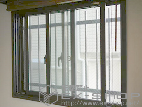 の二重窓（内窓） インプラス ダストバリア仕様 引違い窓 施工例