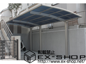 のカーポート レイナポート 延長 積雪〜20cm対応 施工例