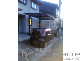 のカーポート レガーナポートシグマIII 積雪〜20cm対応 施工例