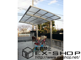 のカーポート レイナポート 積雪〜20cm対応 施工例