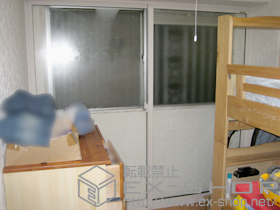 の二重窓（内窓） インプラス ダストバリア 引違い2枚建て+ボード納まりアンカー 施工例