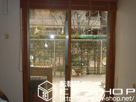 LIXIL リクシル(トステム)の内窓（二重窓・二重サッシ） インプラス ダストバリア 引違い2枚建て 施工例