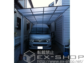 のカーポート アーキフィット　縦連棟 施工例