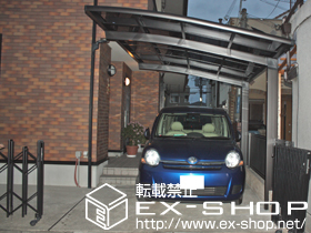 のカーポート カーブポートシグマIII　積雪〜20cm対応 施工例