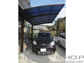 のカーポート レイナポート 積雪〜20cm対応 施工例